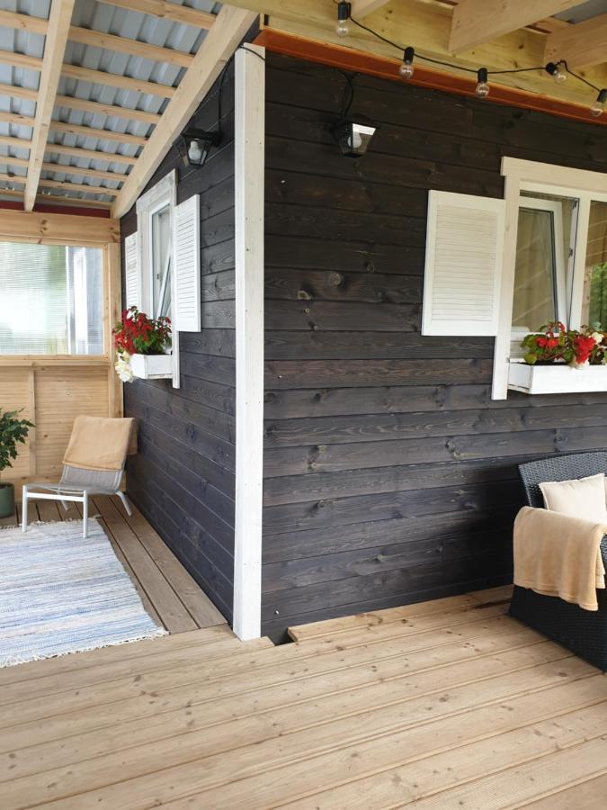 Vacation House Terraces Sigulda Luaran gambar