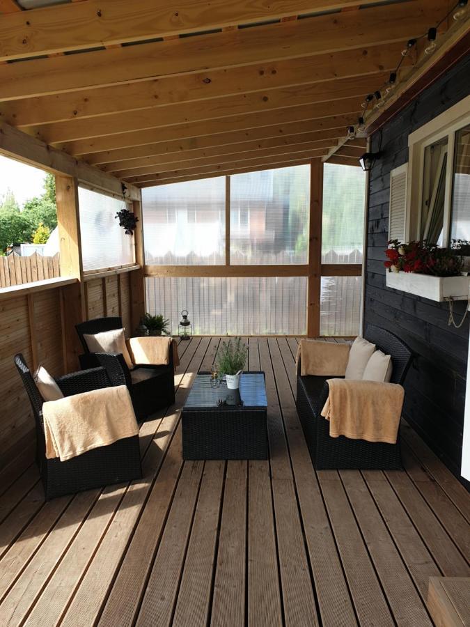 Vacation House Terraces Sigulda Luaran gambar