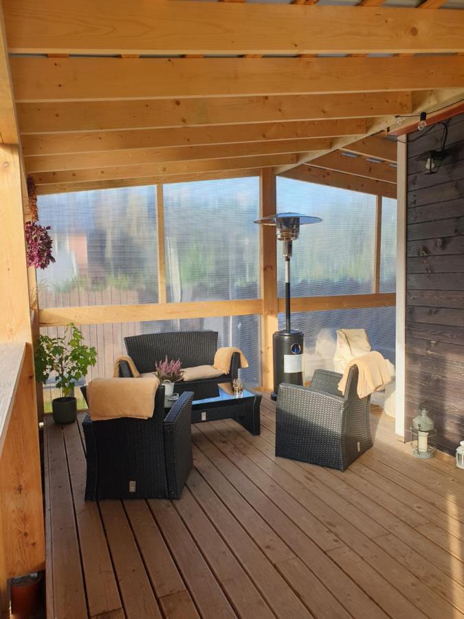 Vacation House Terraces Sigulda Luaran gambar