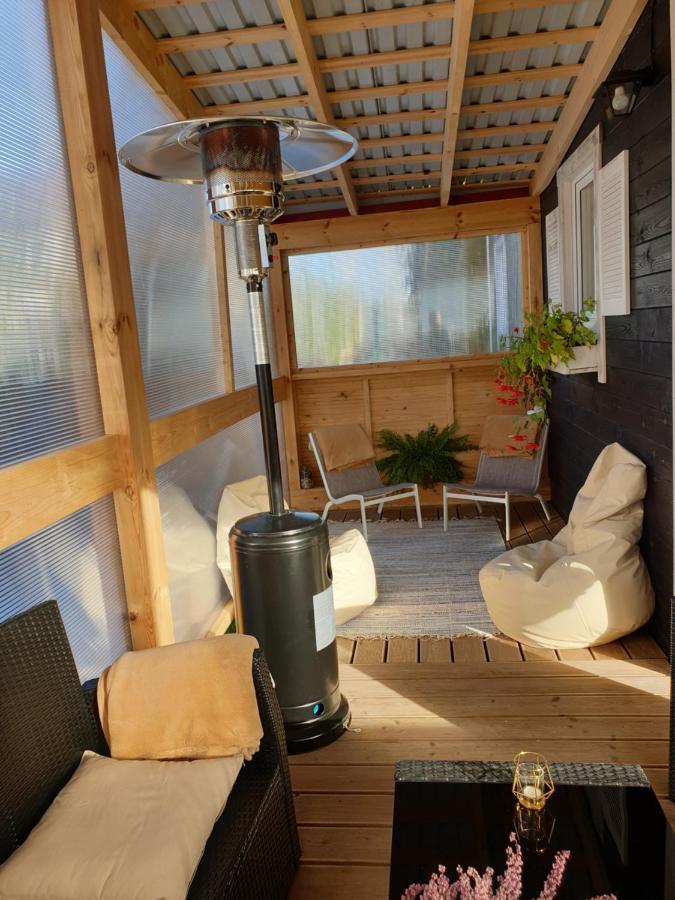 Vacation House Terraces Sigulda Luaran gambar