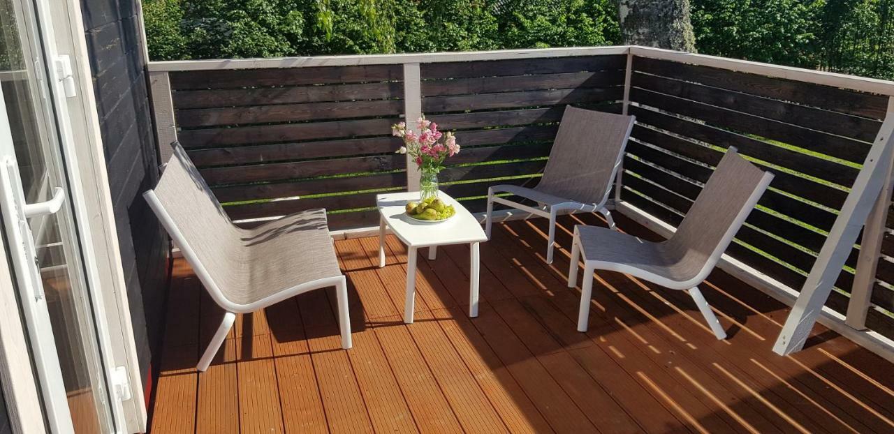 Vacation House Terraces Sigulda Luaran gambar